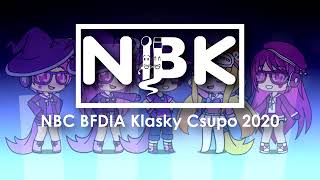 Reupload NBC BFDIA Klasky Csupo 2020 Monoround Logo Gacha Life Version amp IMPROVEMENT [upl. by Brianne]