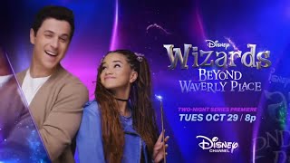 Disney Channel USA  Wizards Beyond Waverly Place Promo [upl. by Acherman]