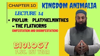 INFESTATION AND DISINFESTATION I Chapter 10 I FSc I First Year I biology I Lec 14 [upl. by Ytsirhc]