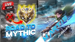 MABAR VIP 2KMATCH  MALAM INI WS  live mobilelegends fyp [upl. by Eellek]