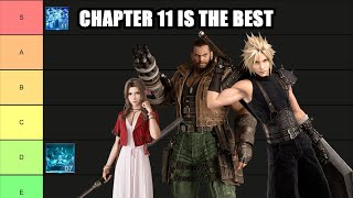 FF7 Remake Chapters RANKED From Worst to Best [upl. by Anoif987]