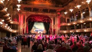 Dancing at The Blackpool Tower Ballroom [upl. by Liakim202]