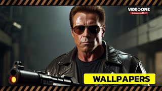 040 Arnold Schwarzenegger  Digital Art  60 Wallpapers [upl. by Voorhis929]