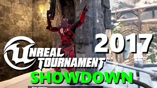 SHOWDOWN 2017 Unreal Tournament 42016 Bots amp Multiplayer Alpha Gameplay UT4 PC  Download Link [upl. by Atekihs]