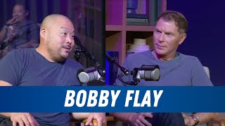 ‘Chapter One’ with Bobby Flay  The Dave Chang Show Podcast [upl. by Ellata]