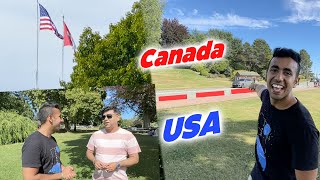 Crossing USCanada border without Passport amp VISA [upl. by Farhsa927]