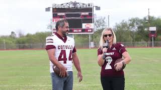 Dilley Wolves VS Cotulla Cowboys 2024 [upl. by Pinckney]