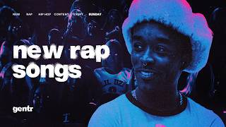 Best New Rap Songs this Week  November 3 2024 [upl. by Eiramanitsirhc]