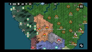 Year 1939 Peru invades Bolivia in the game WC4 GPWM World Ablaze Mod [upl. by Seditsira676]