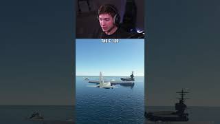 Biggest Military Planes Landing on Aircraft Carrier [upl. by Rodney]