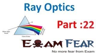 Physics Ray Optics part 22 Optical Fibers Total internal reflection CBSE class 12 [upl. by Ithaman]