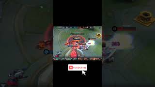 BALMOND TO THE RESCUE 😱 mobilelegends balmond mlbbhighlights mlbbshorts [upl. by Ynelram]