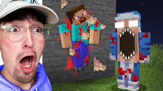 I Scared My Friend as SharkEXE in Minecraft [upl. by Chellman]