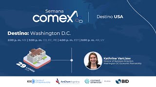 Semana Comex Destino USA  Destino Washington DC [upl. by Reni]