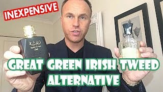 Green Irish Tweed versus Raghba for Man  Fragrance Review [upl. by Ennairrek936]