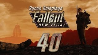 Lets Roleplay Fallout New Vegas Episode 40 quotKin of the Wastequot [upl. by Atinele]