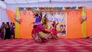 Beautiful Garba Dance Jogada Tara Hindi Songs Dance Performance KOSAL H S SCHOOL KAPASDA [upl. by Samy737]