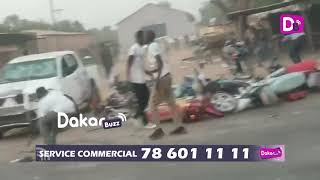 Koungheul Le convoi dOusmane Sonko attaqué [upl. by Nalyk783]