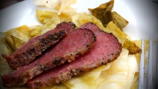 What Is Corned Beef Brisket  GrateTV [upl. by Nnoved646]