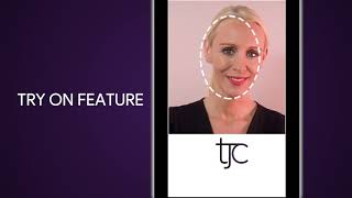 Checkout TJCs All new Mobile App with TryItOn feature [upl. by Kinney]