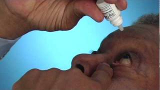 How To Insert Eyedrops [upl. by Torey]