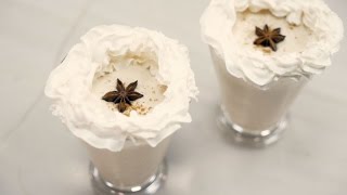 Christmas Recipe Vegan DairyFree EggFree Eggnog [upl. by Edylc]