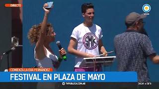 Sudor Marika  Vení a Sudar Festival Plaza de Mayo 2019 [upl. by Yznel]