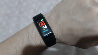 Nuband Pro HR GPS Tracker smart watch Unboxing and full review [upl. by Nats]