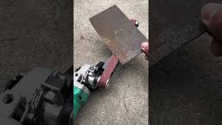 Belt sander adapter for angle grinder [upl. by Raney]