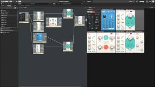 Reaktor 6 Blocks Tutorial 4 quotMaking a Kick Drumquot and Ableton Live Integration [upl. by Richelle]