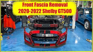 20202022 Front Fascia Bumper Cover Removal  How To [upl. by Alysoun]