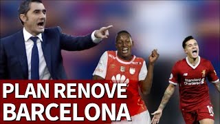 El plan renove del Barcelona en el mercado de invierno  Diario AS [upl. by Narmis257]