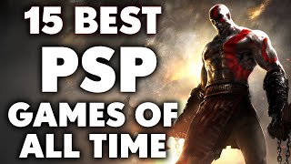 15 Greatest PSP Games of All Time You Need to Play 2024 Edition [upl. by Khoury958]