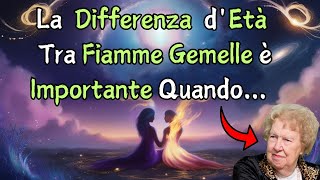 Scopri il Significato Spirituale della Differenza dEtà tra Fiamme Gemelle [upl. by Mulloy98]