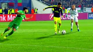 OZIL GOAL VS LUDOGORETS EDIT [upl. by Ioved567]