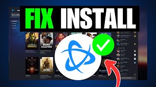 How To Fix BattleNet Installation Error Windows 11 [upl. by Nonez]