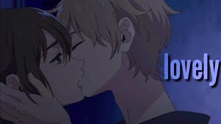 umibe no etranger  AMV  Lovely [upl. by Brader]