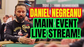 World Series of Poker Main Event 2023  Day 1c with Jeremy Ausmus [upl. by Efthim]