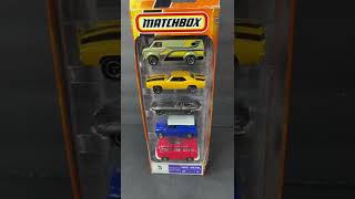 👀 Matchbox Cars 5 Pack Ready F Action markystoyworld peghunting hunting diecast cars shorts [upl. by Prichard]