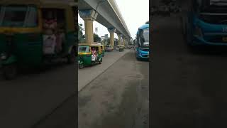 traffic behala Chowrasta kolkata automobile [upl. by Phillane712]