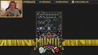 Minecraft Mianite  THE ULTIMATE BREAK IN 85 [upl. by Herwin]