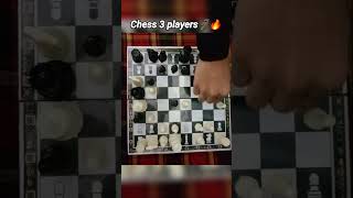 Playing chess 3 players funny video 🗿🤪  Samara kannada shorts youtubeshorts [upl. by Harlie]