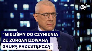 Roman Giertych o zeznaniach Tomasza Mraza ws nieprawidłowości w Funduszu Sprawiedliwości TVN24 [upl. by Dunc]