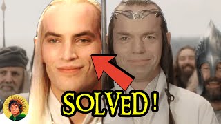 Who is the Elf Next to Elrond Finally SOLVED  Lord of the Rings [upl. by Hazelton]