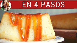 CÓMO HACER BUDÍN DE PAN Receta fácil en 4 pasos [upl. by Tonry]