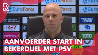 Heel MOOI om weer een KANS te krijgen  SLOT en FEYENOORD willen drie keer scheepsrecht tegen PSV [upl. by Issirk]