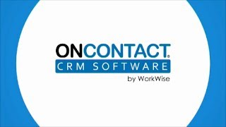 OnContact CRM 7 Demo [upl. by Aihsekel354]