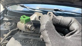 How to Replace a Toyota Transmission Shift Solenoid [upl. by Sander]