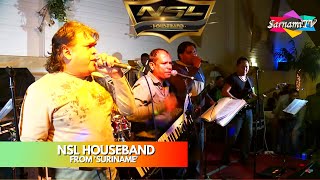 NSL Houseband uit Suriname amp muziekformatie Express [upl. by Everard]