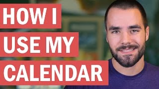 How I Use My Calendar Efficiently  College Info Geek [upl. by Windzer810]